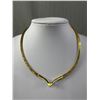 Image 4 : Beautiful Gold Plated Choker Necklace