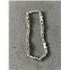 Image 3 : Silver Plated Rhinestone Bracelet & Ring & Pair of Chandelier Earrings