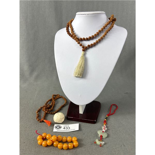Miscellaneous Vintage Asian Jewelry