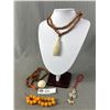 Image 1 : Miscellaneous Vintage Asian Jewelry