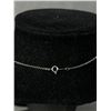 Image 3 : Sterling Silver Chain with Genuine Amber Pendant Necklace