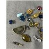Image 2 : Over 20 Miscellaneous Vintage Various Stones Pendants