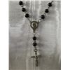 Image 2 : Vitnage Rosary Crucifix Cross & 2 Pendants