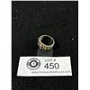 Image 1 : Sterling Silver Ring with 12 Misc Gemstones Marked Silver ARF Size 6.5