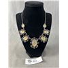 Image 1 : Vintage Rhinestone Necklace