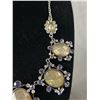Image 2 : Vintage Rhinestone Necklace