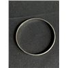 Image 3 : Vintage Sterling Silver Raised Engraved Bangle.Marked H Sterling 16gr