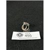 Image 1 : Gorgeous Sterling Silver 9kt Gold with Tiny Stones Ring Marked 925 ,Hallmarked+ 375