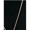 Image 3 : Heavy Solid 925 Sterling Silver Chain with Moonstone Pendant Each Marked 925 16.4 gr