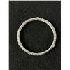 Image 3 : Outstanding Crafted Sterling Silver with 3 Genuine Dark Red Garnet Stones Hallmarked 925 28.5 gr