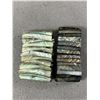 Image 2 : 3 Mother of Pearl & Abalone Shell Stretch Bracelets