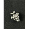 Image 2 : Vintage Pair of Sterling Silver Clip on Earrings Marked Mexico 925 28gr