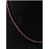 Image 2 : Vintage Dainty Genuine Garnet Beads Necklace Original Clasp
