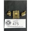 Image 1 : Very Nice Gold Plate Picture Lockets