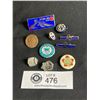 Image 1 : Assortment of Antique Pins