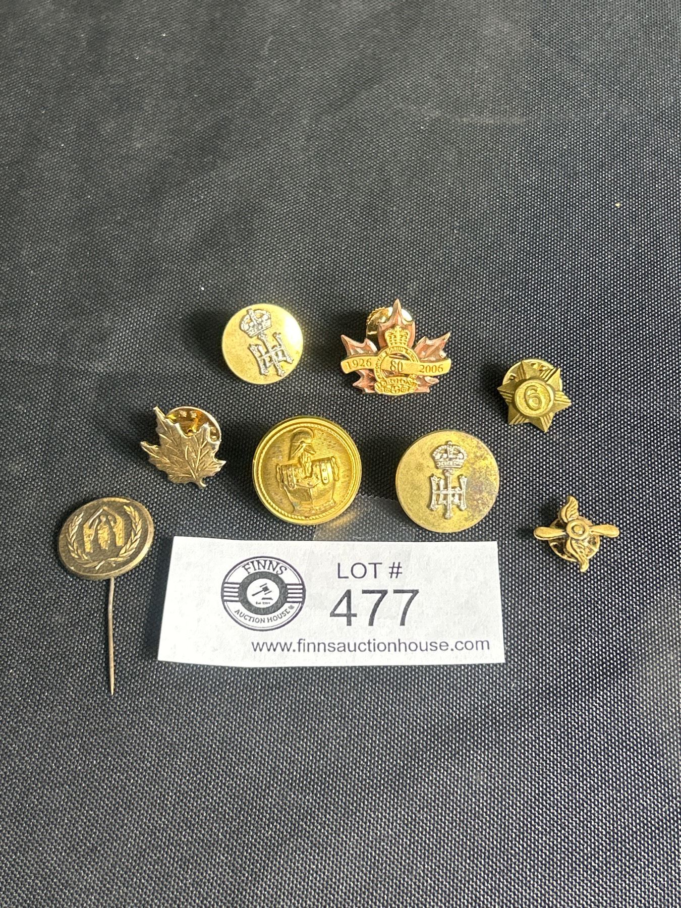 Antique Military Pins