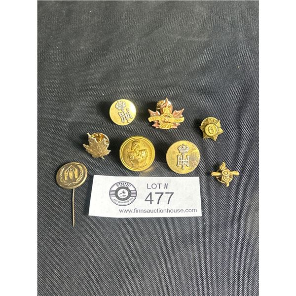 Antique Military Pins