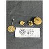 Image 5 : Antique Military Pins