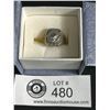 Image 1 : Antique Silver Yellowstone Park Ring Circa 1920's