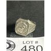 Image 2 : Antique Silver Yellowstone Park Ring Circa 1920's