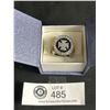 Image 1 : Gorgeous Rhodium Plated Maltese Cross Gem Set Ring.