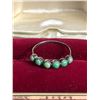 Image 2 : Tested 9k Gold Genuine Turquoise Antique 1800's Victorian Ring