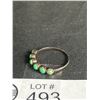 Image 3 : Tested 9k Gold Genuine Turquoise Antique 1800's Victorian Ring