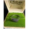 Image 2 : Lovely Antique Sterling Silver Marcasite Ring.