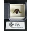 Image 1 : Vintage Rhodium Plated Mystic Topaz Ring. Nice Quality