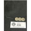 Image 3 : Antique Sterling Silver Coin Brooch in Great Condition