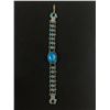 Image 1 : 1970's Silver Turquoise South Western Bracelet
