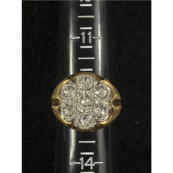 Solid Vintage Masonic Men's Ring