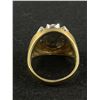 Image 3 : Solid Vintage Masonic Men's Ring