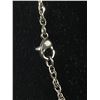 Image 4 : Beauriful Genuine Black Pearl Silver Dangling Necklace
