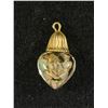 Image 2 : Vintage Gold and Genuine Floating Opal Pendant