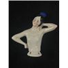 Image 1 : Antique Porcelain Pin Cushion Doll