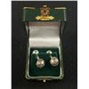 Image 1 : Tiffany & CoSterling Silver Globe Cufflinks