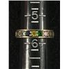 Image 1 : Sterlign Silver with Various Gemstones MOM Ring Great Condition Size 6