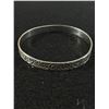 Image 1 : Vitnage Sterling Silver Raised Engraved Design Marked Sterling 19.6 gr