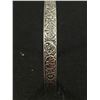 Image 2 : Vitnage Sterling Silver Raised Engraved Design Marked Sterling 19.6 gr