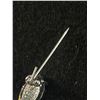 Image 3 : Lovely Vintage 2 Butterflies Rhinestone Brooch