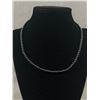 Image 1 : Small Round Black Alaska Diamond Hemetite Beads Choker Necklace
