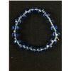 Image 3 : 4 Crystal Beads Stretch Bracelets