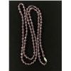 Image 3 : Vintage Triple Length Faceted Crystal Beads Necklace with Original Rhinestone Clasp