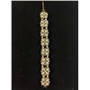 Image 1 : Vintage Pearl & Rhinestone Bracelet