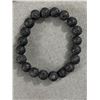 Image 2 : 2 Laa Stone Beads Stretch Bracelets