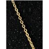 Image 3 : Beautiful Faceted Blue Stone Pendant with Chain Necklace