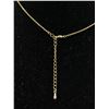 Image 4 : Gold with Tiny Stones Evil Eye Necklace