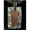 Image 2 : Native Tiny Beads Chain with Abalone Pendant Necklace
