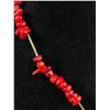 Image 4 : Vintage Red Coral Necklace & Pair of Earrings